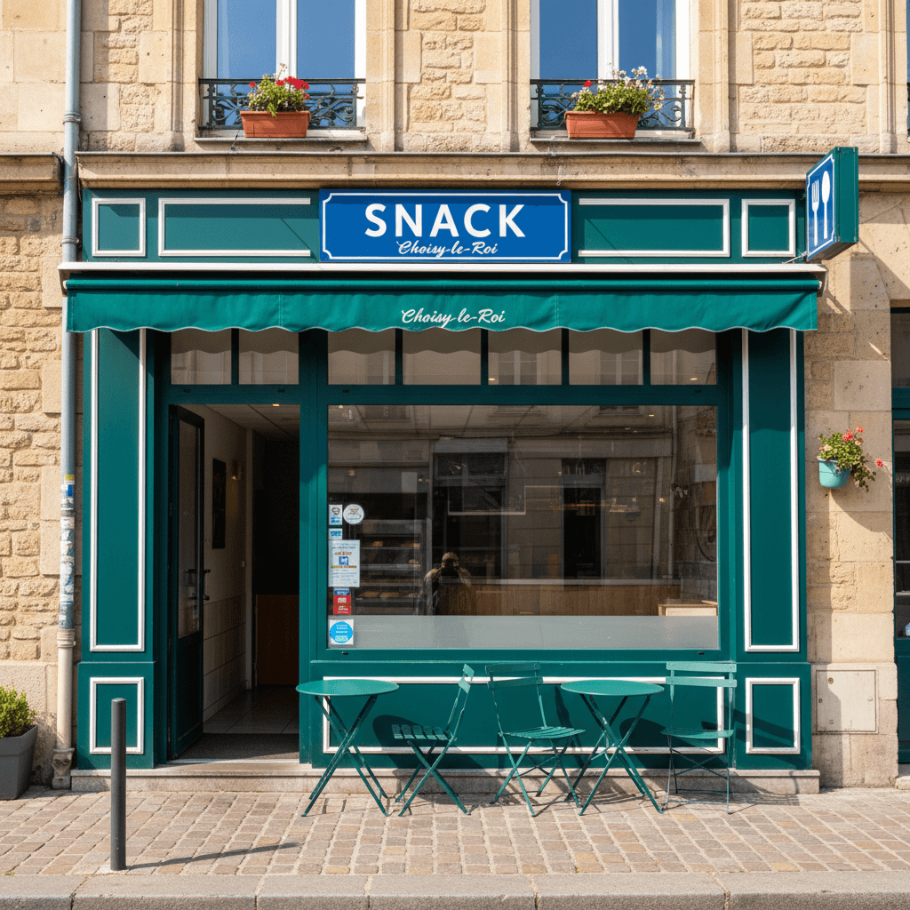Snack 50m² à Choisy-le-Roi