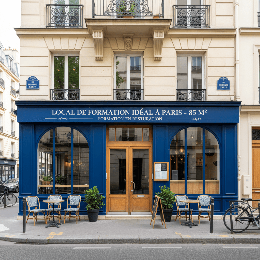 Local de Formation Idéal à Paris - 85 m²