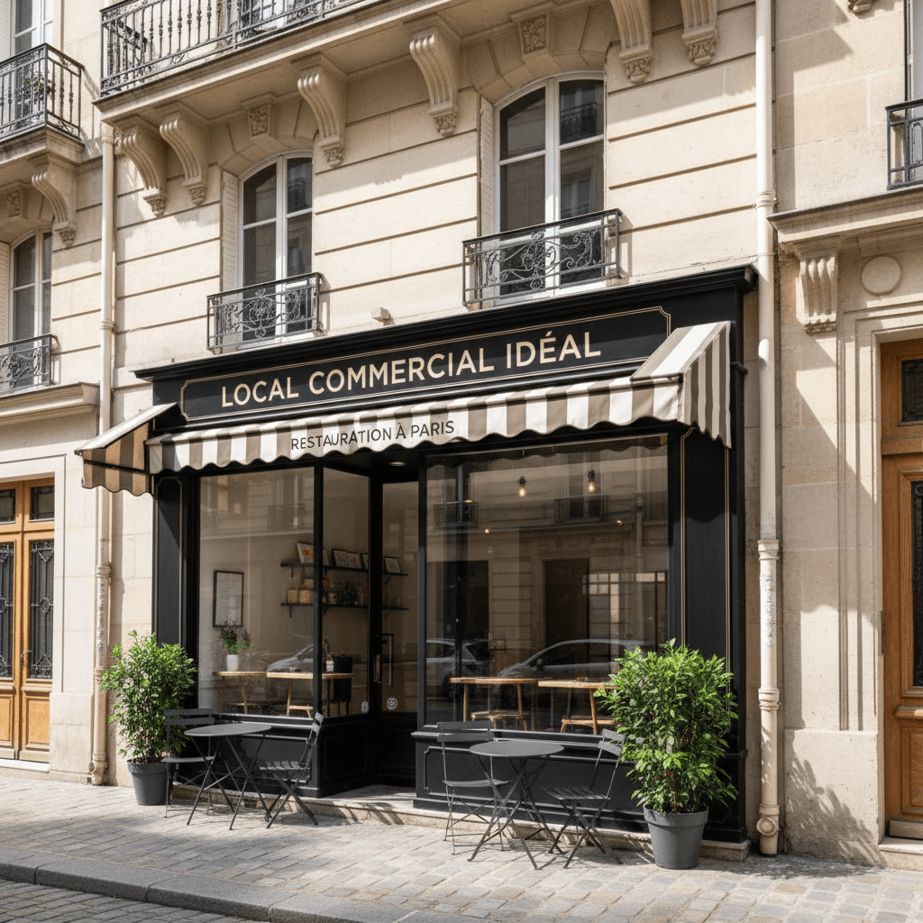Local Commercial Idéal pour Restauration à Paris