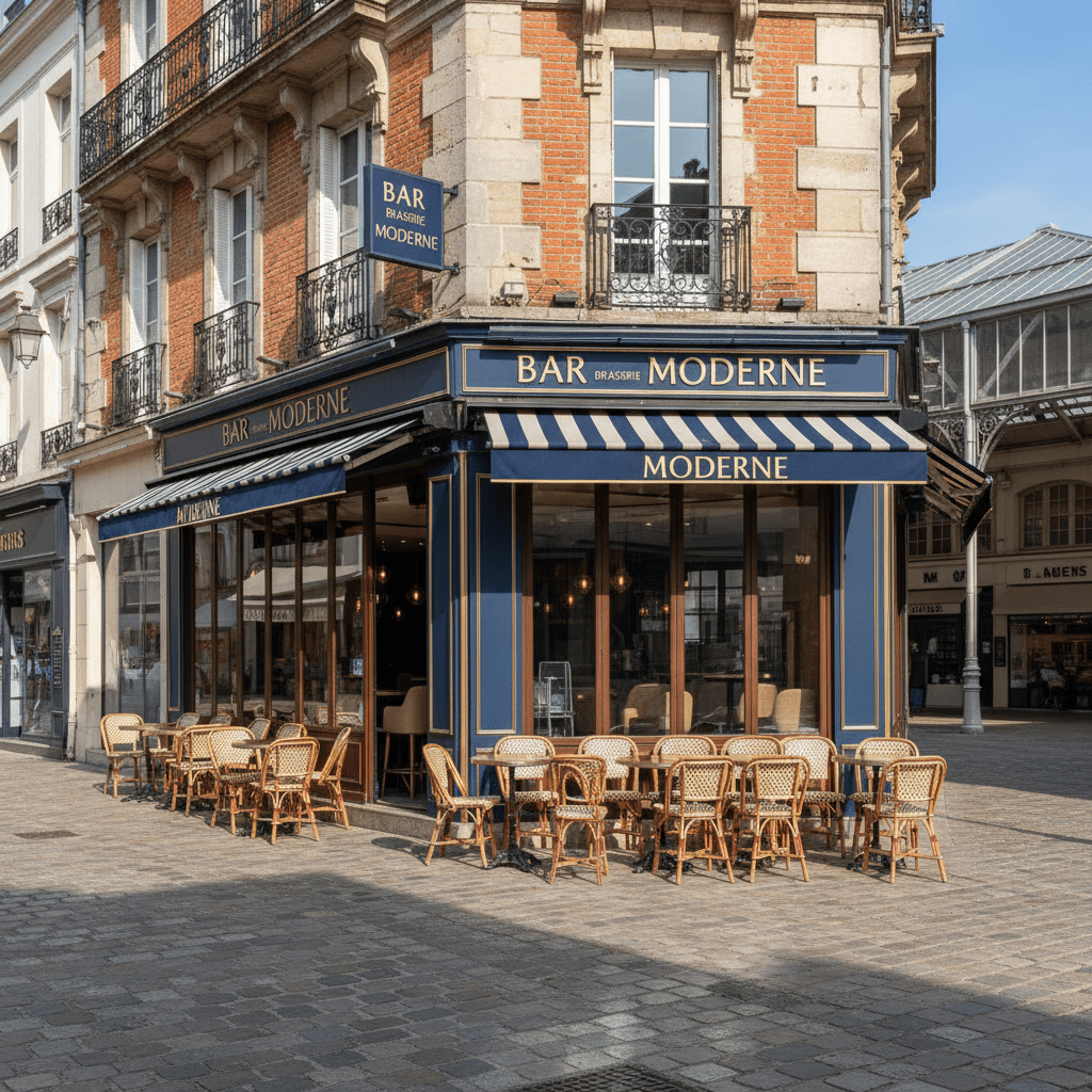 Bar-brasserie 90m² à Le Havre : licence IV