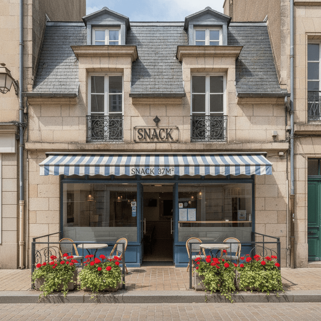 Snack 37m² à Nantes