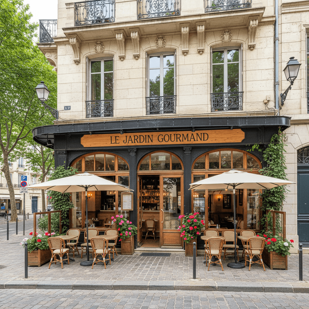 Restaurant 180m² à Montpellier : terrasse - licence IV