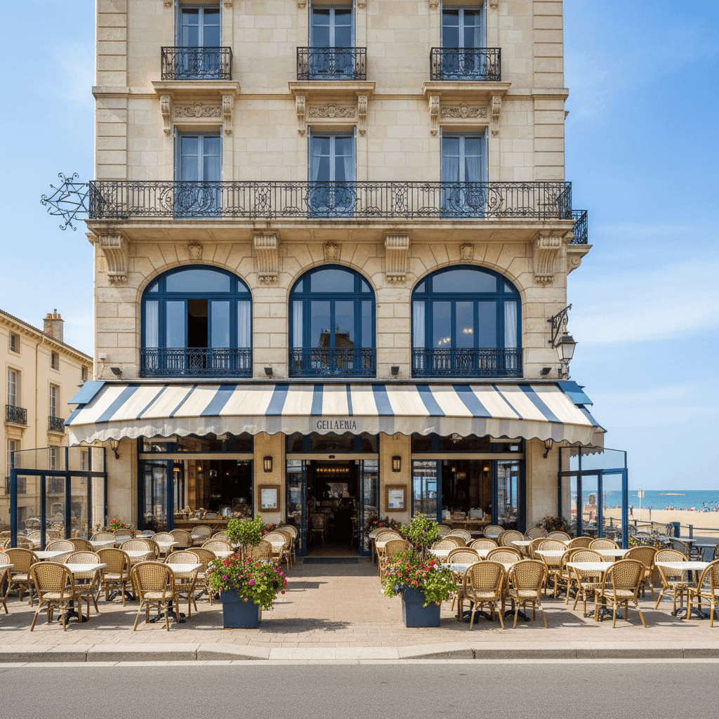 Restaurant à Montpellier : terrasse - licence IV