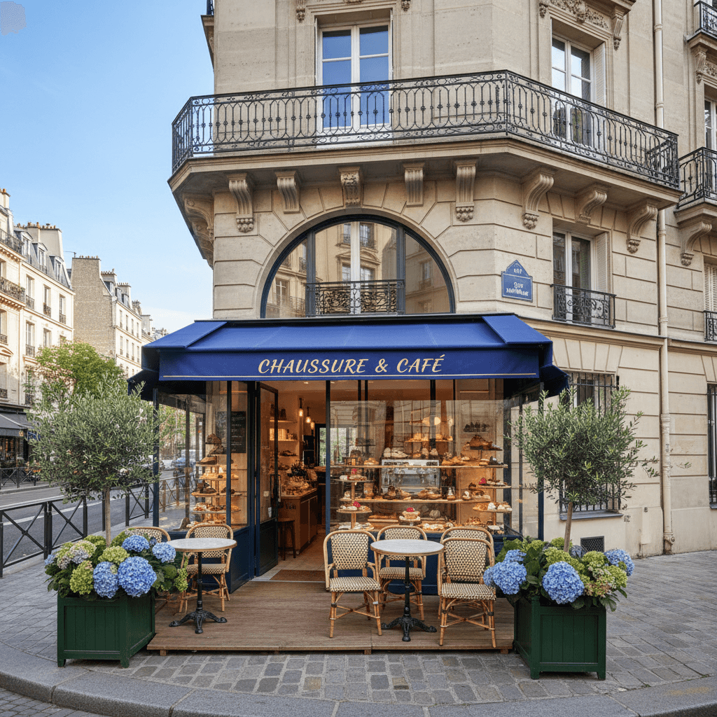 Local Commercial Restauration à Paris - 35 m²
