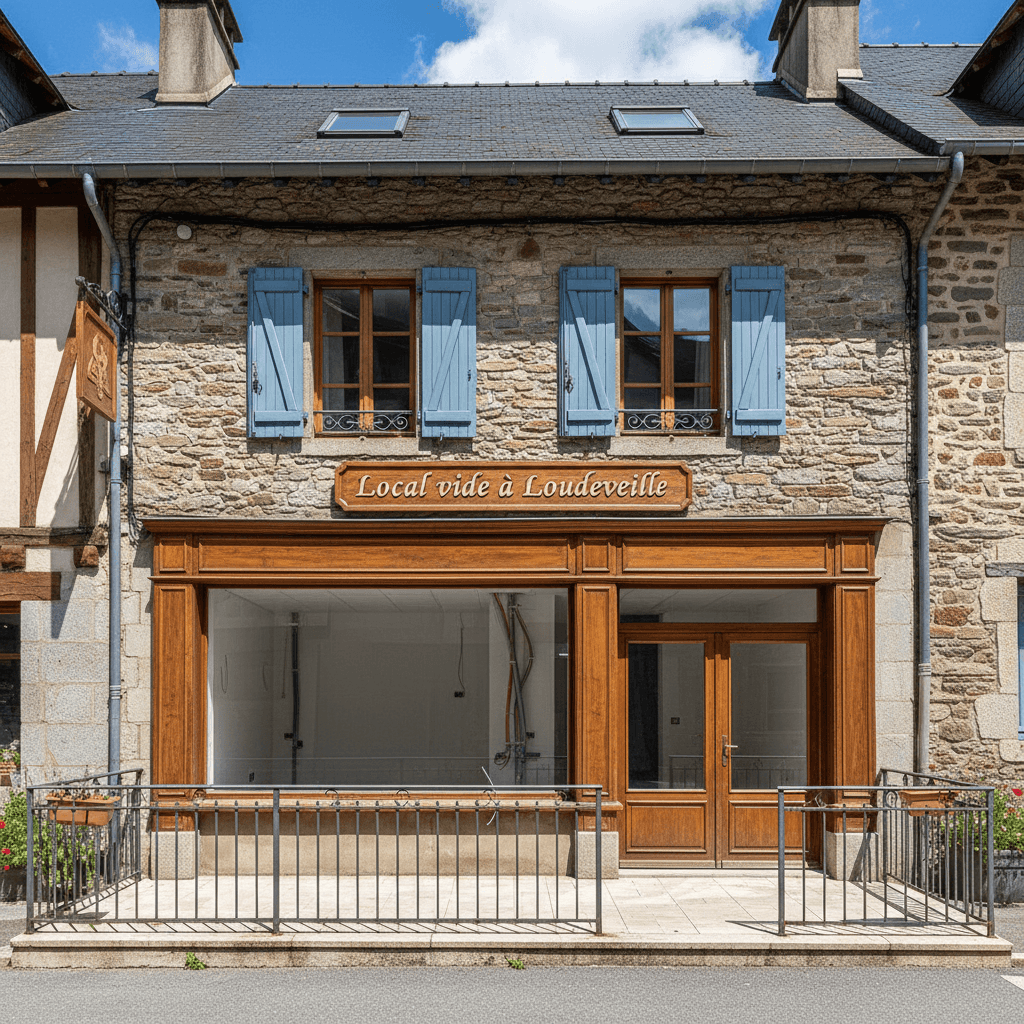 Local vide 51m² à Loudenvielle