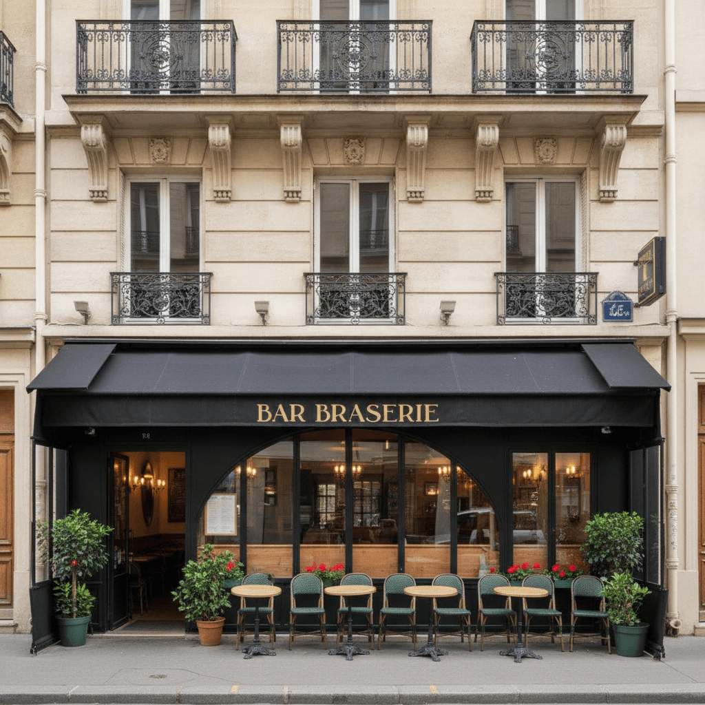 Bar 60 couverts à Paris : licence IV