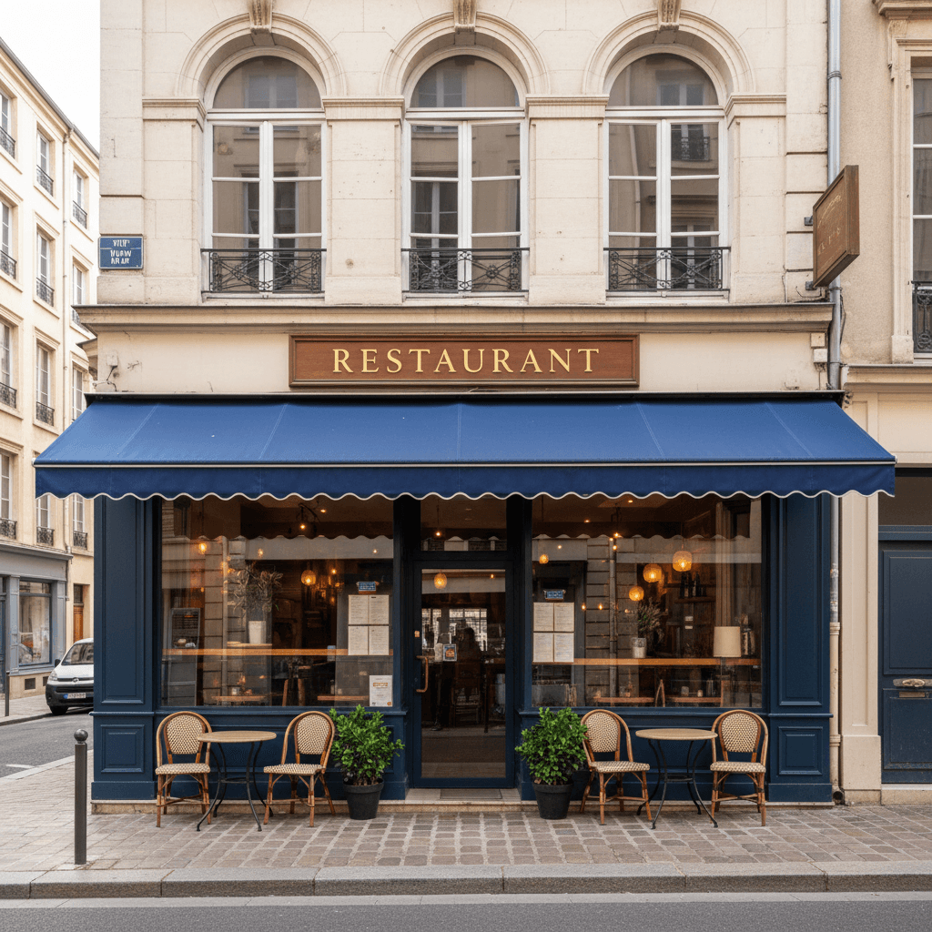 Restaurant 55m² à Lyon : licence IV - extraction