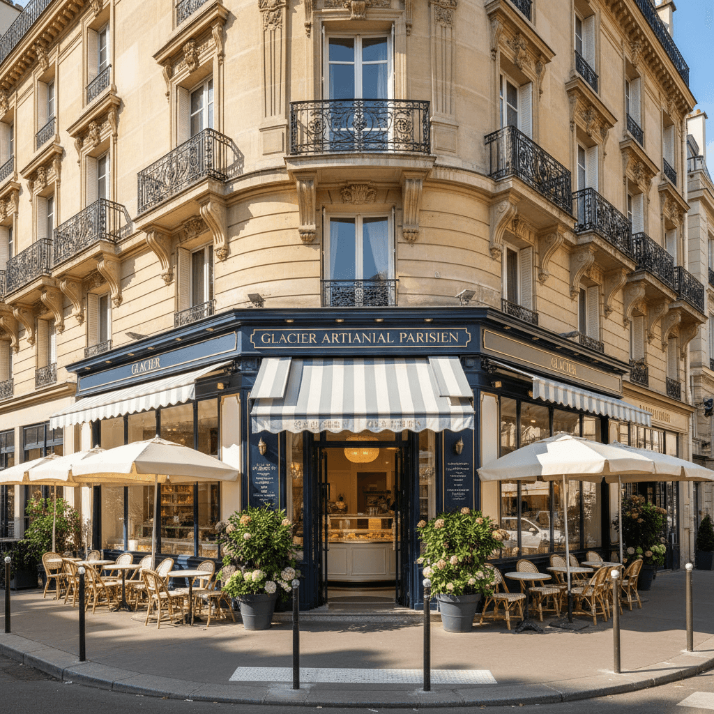 Local Commercial Glacier à Paris - 115 m²