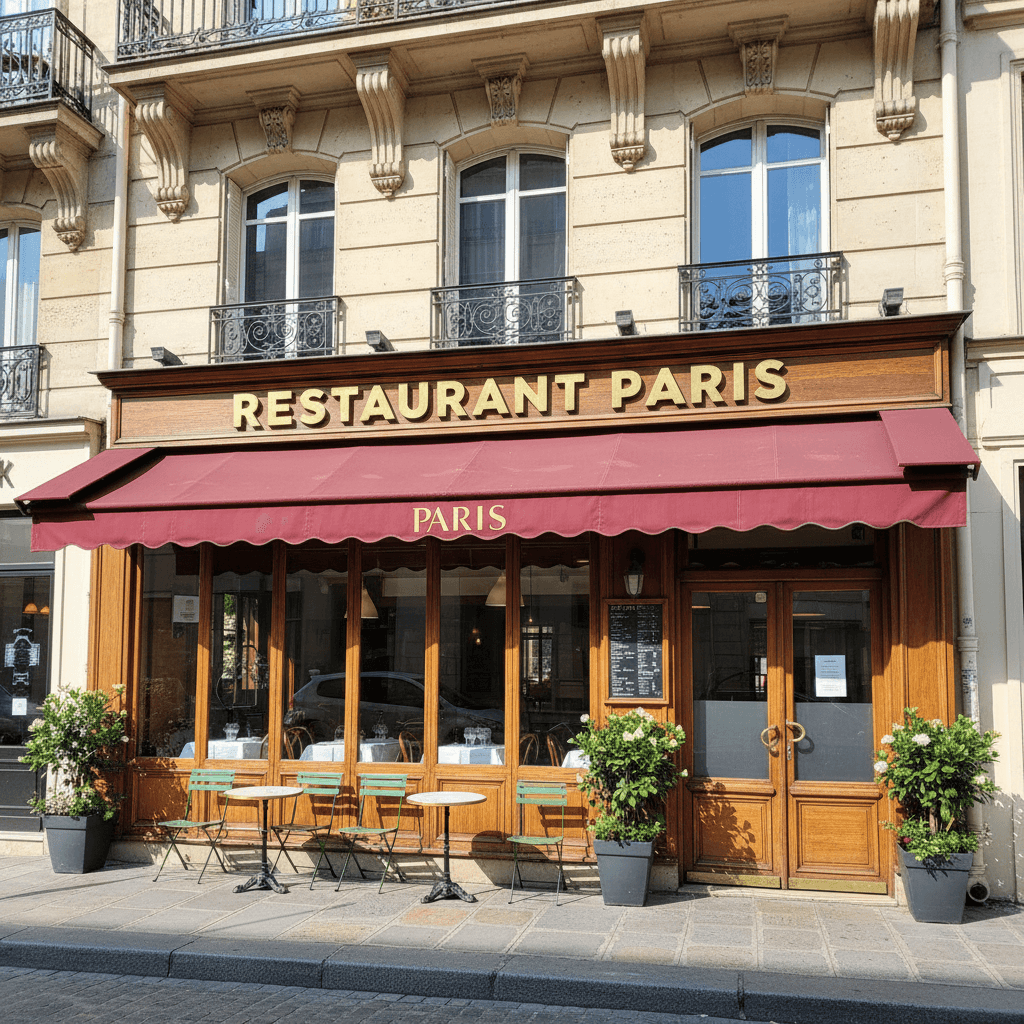 Restaurant clé en main au cœur de Paris