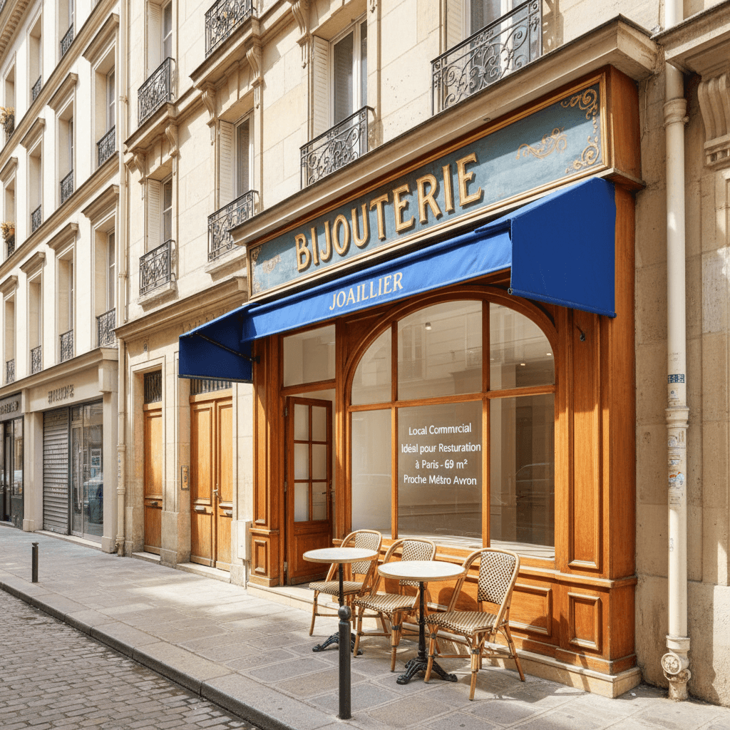Local Commercial Idéal pour Restauration à Paris