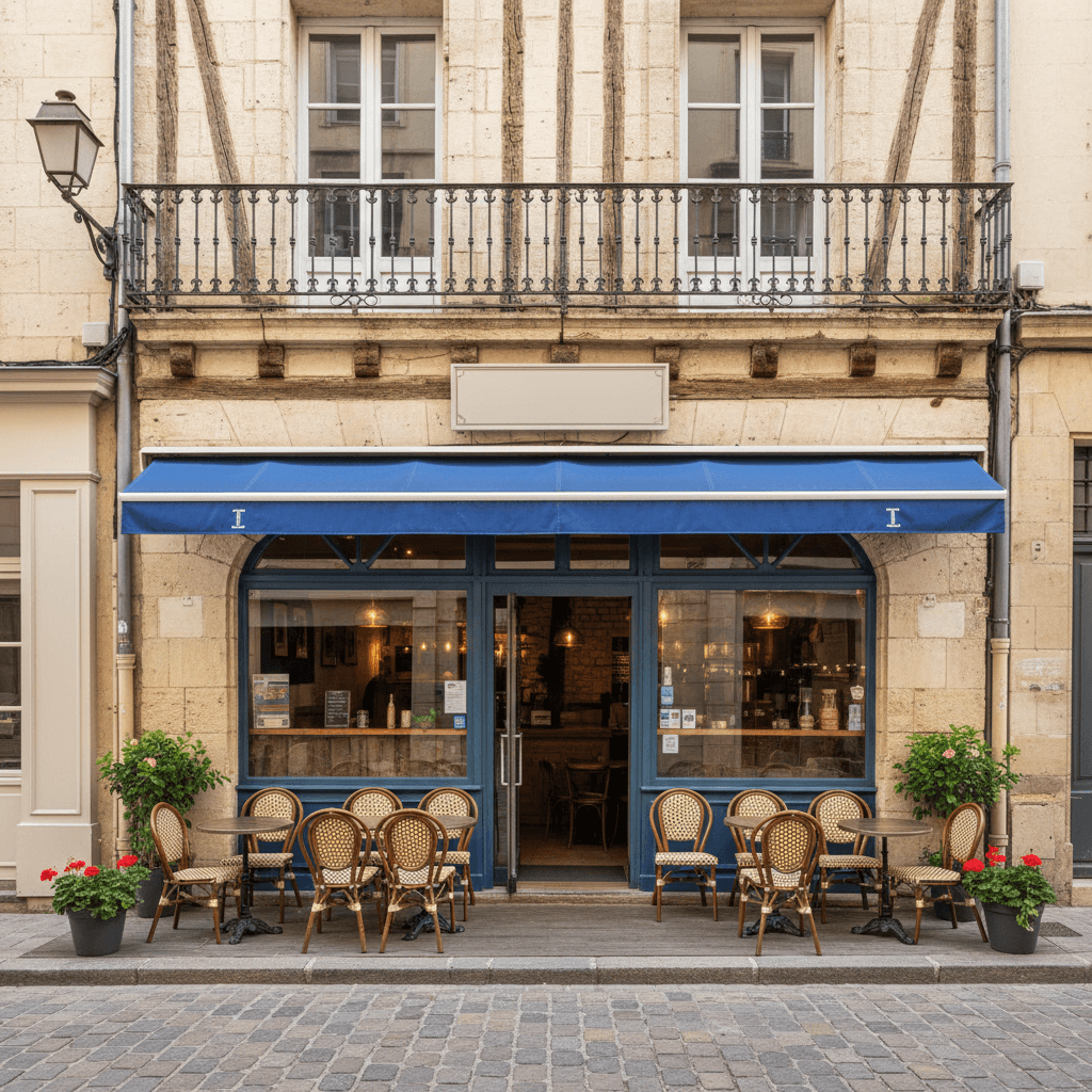 Snack 45m² à Montpellier : terrasse - licence IV
