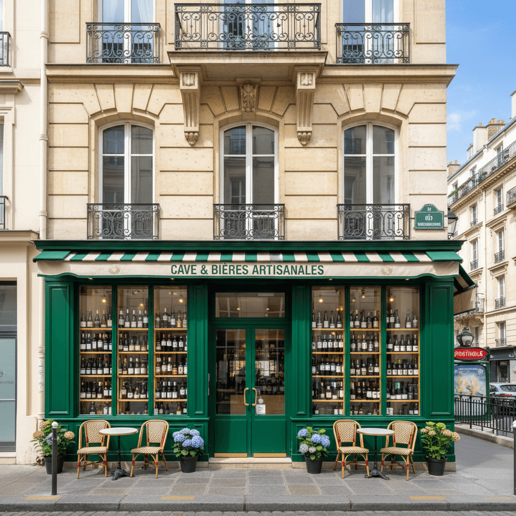 Local Commercial Paris 45 m² - Emplacement Stratégique