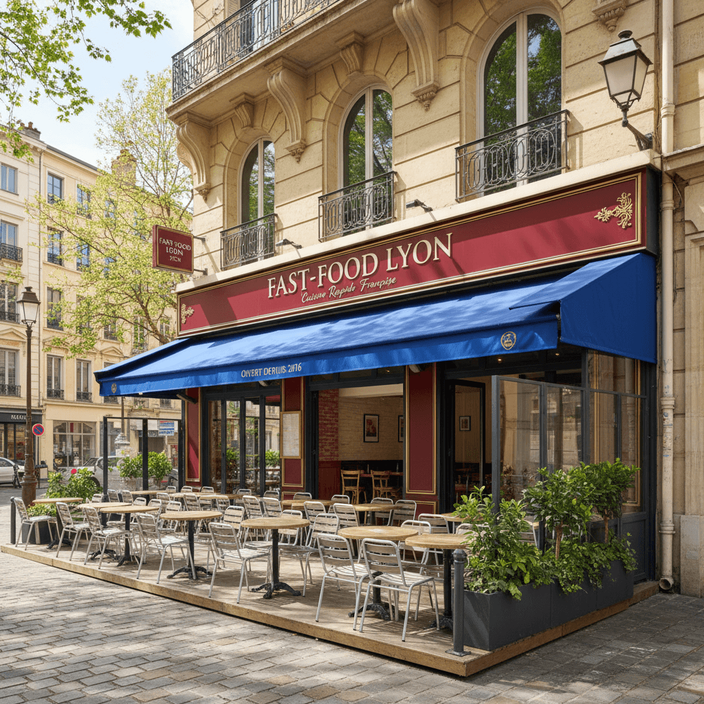 Fast-food 210m² à Lyon