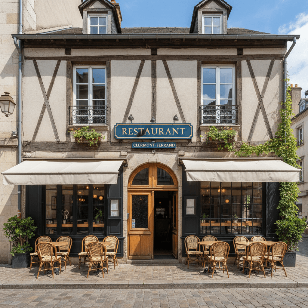 Restaurant 140m² à Clermont-Ferrand : extraction - cuisine équipée