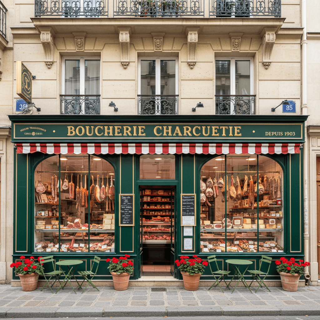 Boucherie/Charcuterie à Paris - Emplacement de choix