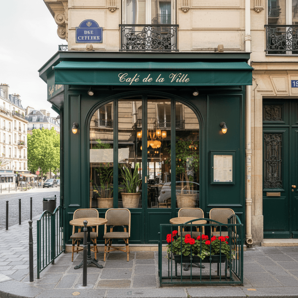 Local Commercial Restauration à Saint-Germain-des-Prés