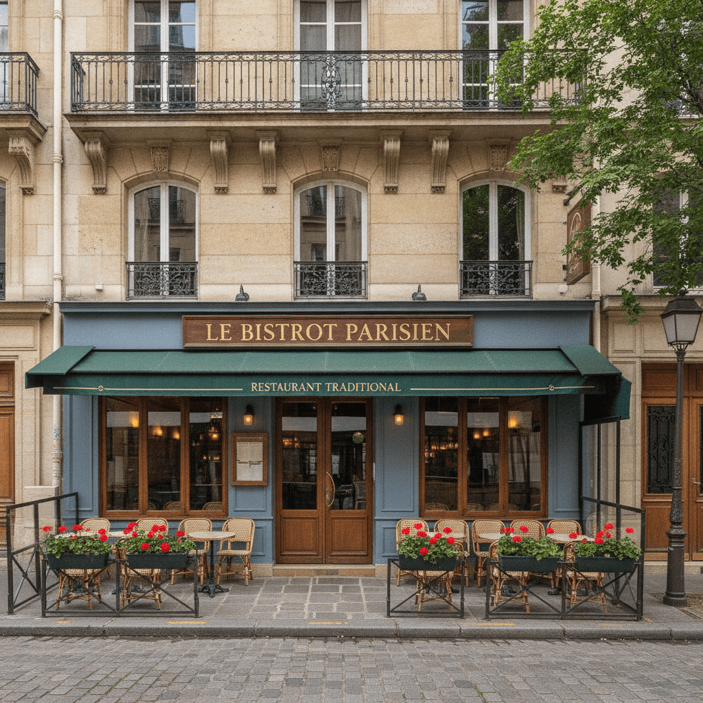Restaurant 55m² à Paris : extraction en liquidation judiciaire