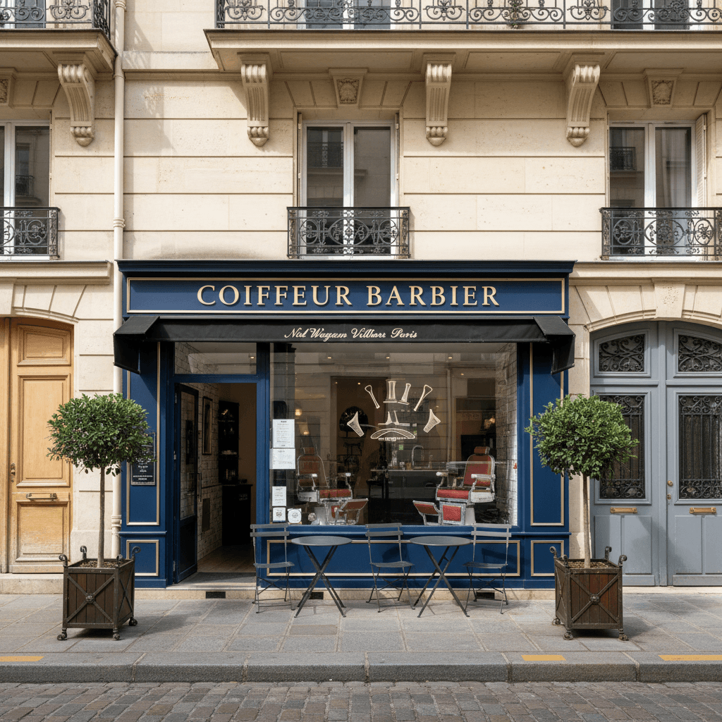 Local Commercial Idéal Coiffeur/Barbier à Paris