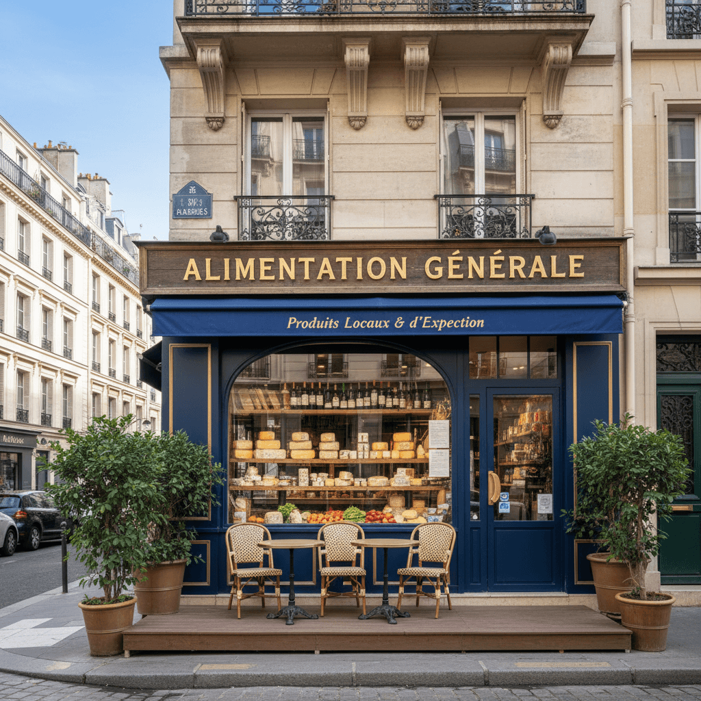 Local Commercial à Paris - Emplacement Privilégié
