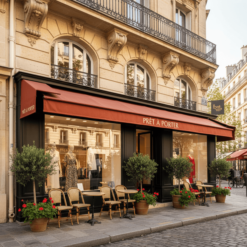 Local Commercial de Restauration à Paris - 120 m²
