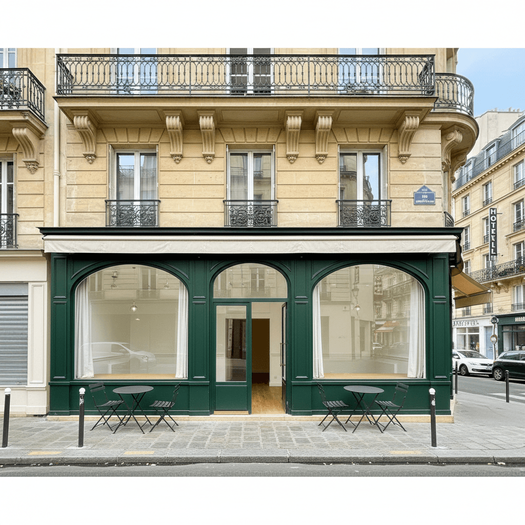 Local commercial idéal pour institut de beauté à Paris