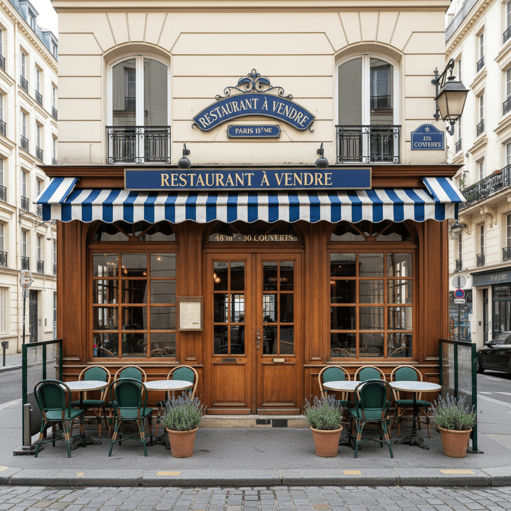 Restaurant à vendre - Paris 15ème, 48 m²