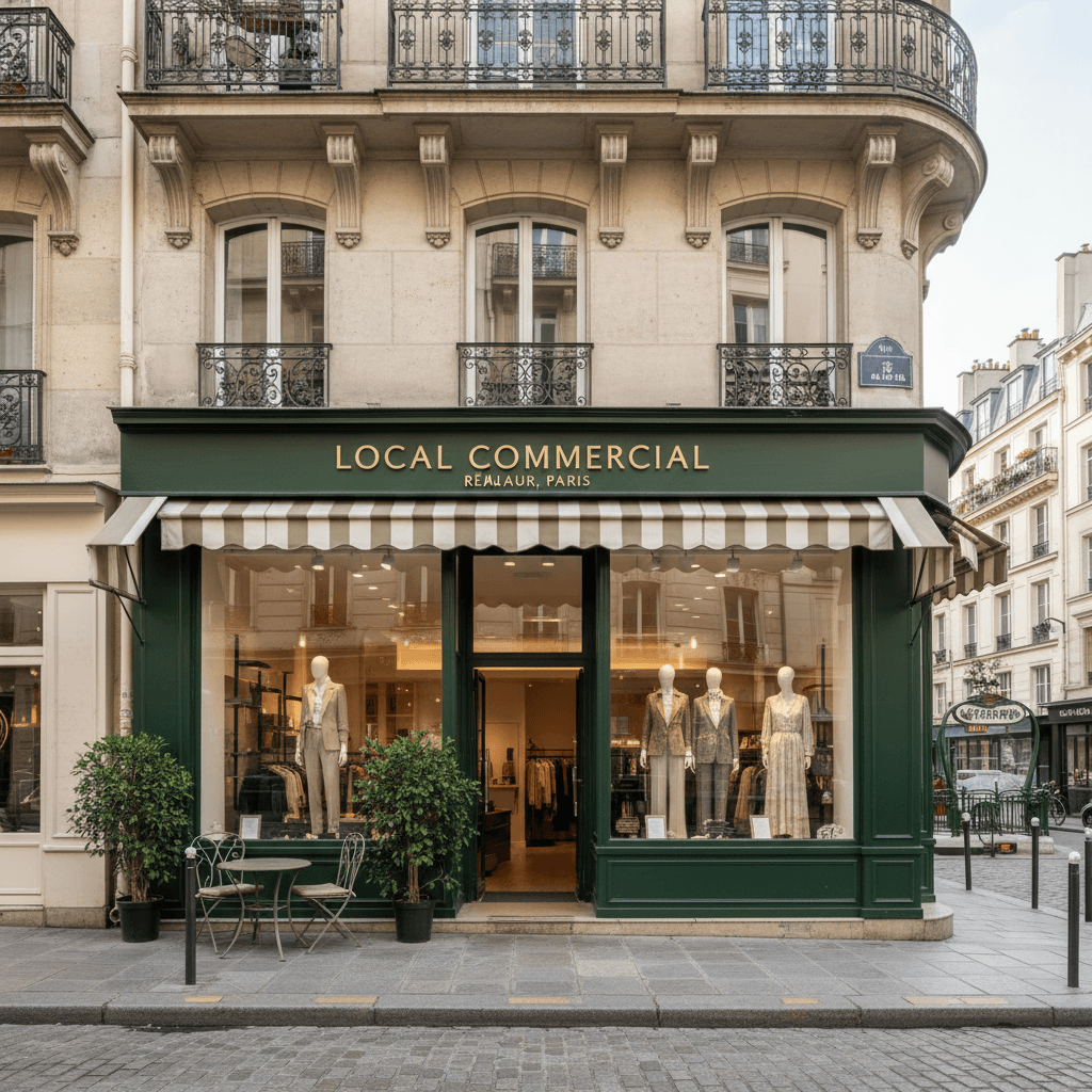 Local Commercial Idéal à Réaumur, Paris