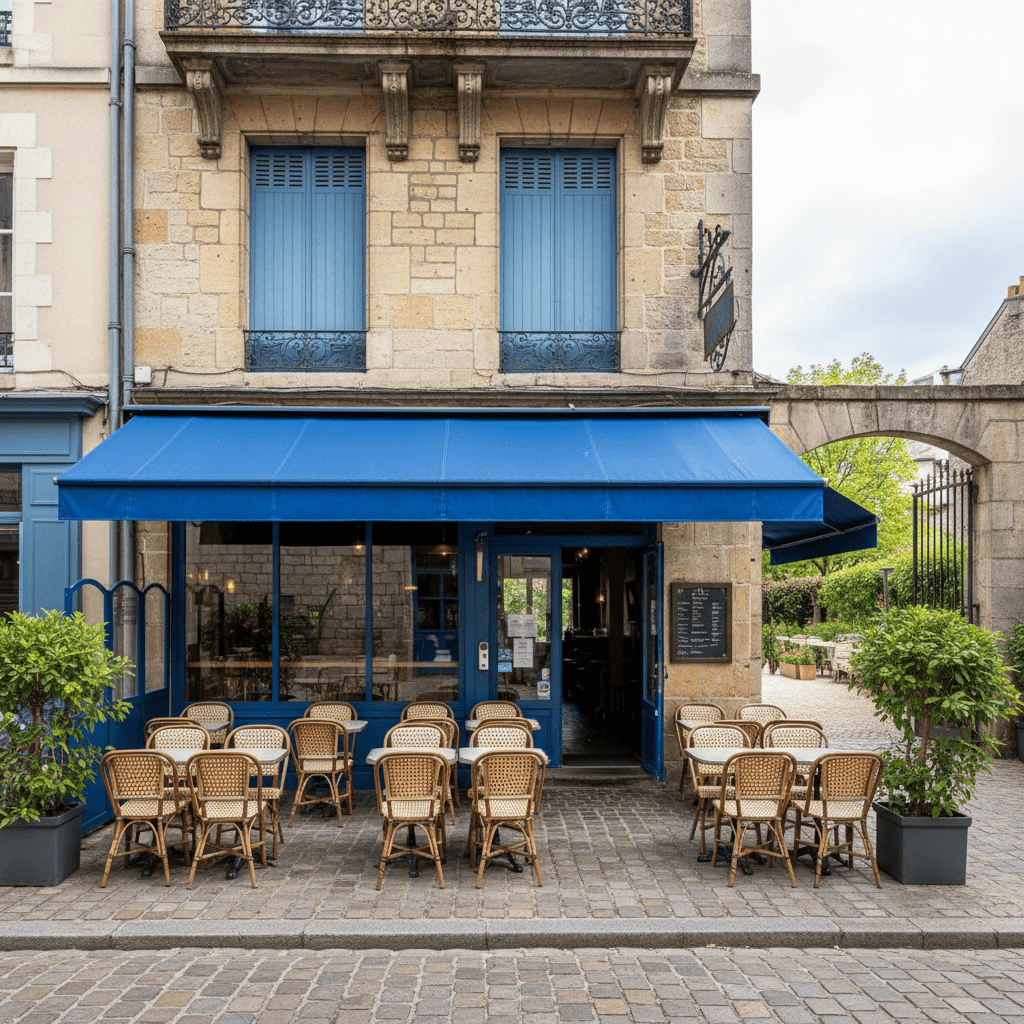 Restaurant à Nantes : terrasse - licence IV