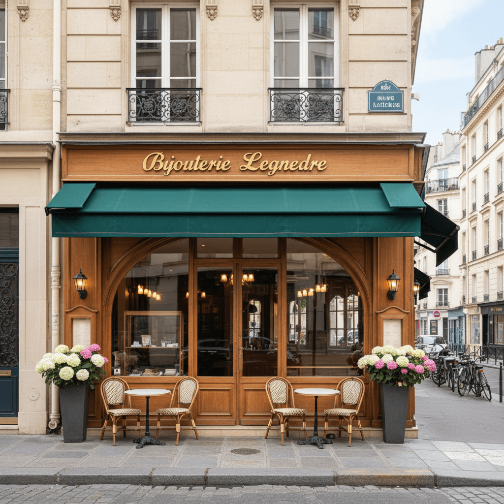 Boutique idéale pour restauration à Paris