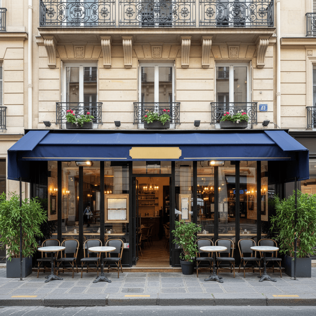 Restaurant d'exception à Saint-Lazare, Paris