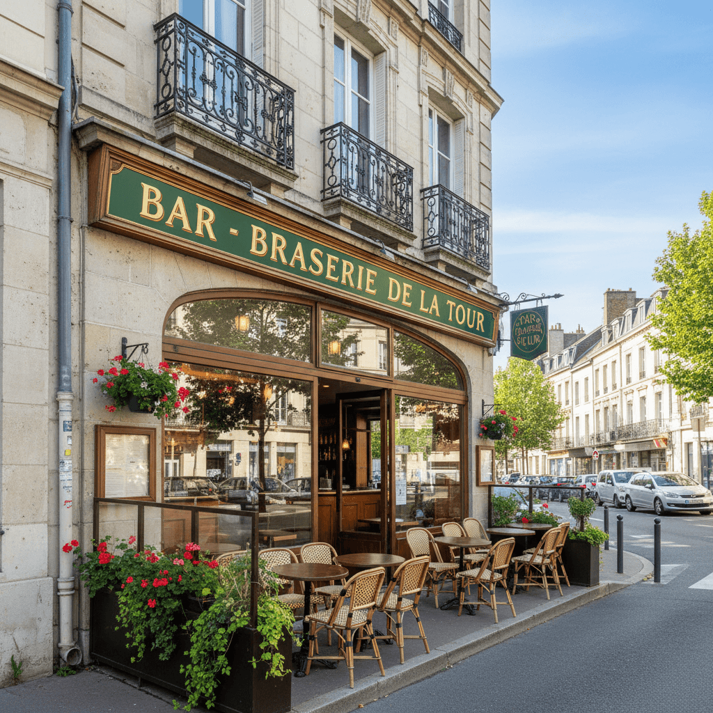 Bar-brasserie à Nantes