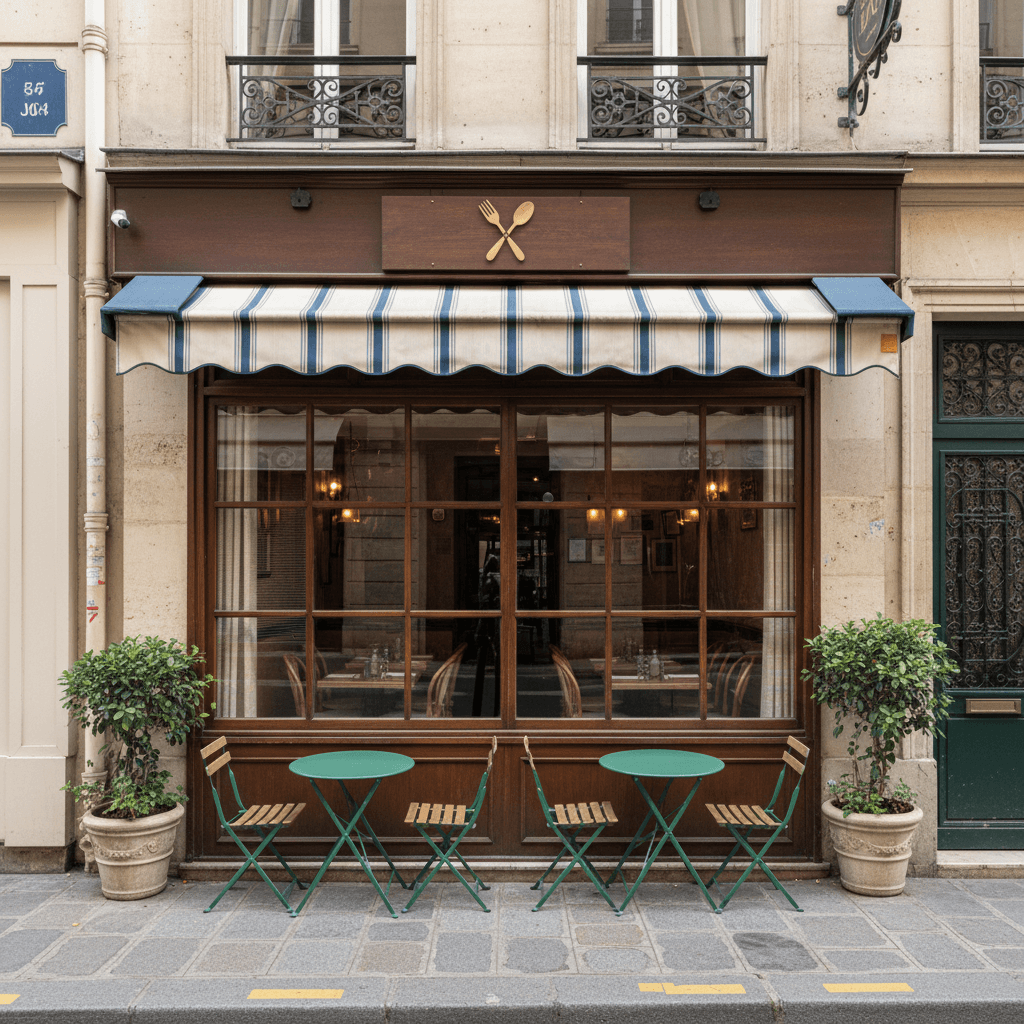 Local Commercial Restauration au Cœur de Paris