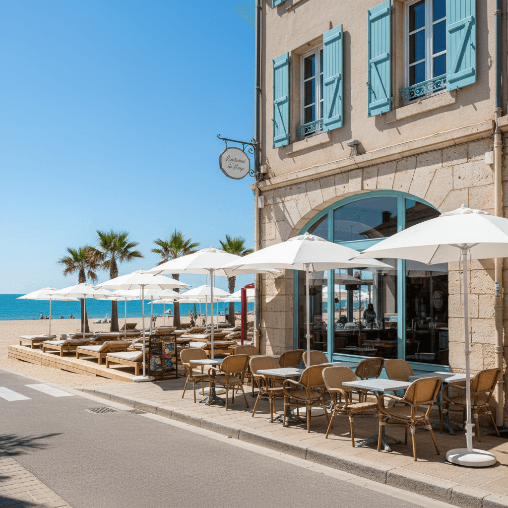 Restaurant 140m² à Toulon : terrasse - licence IV