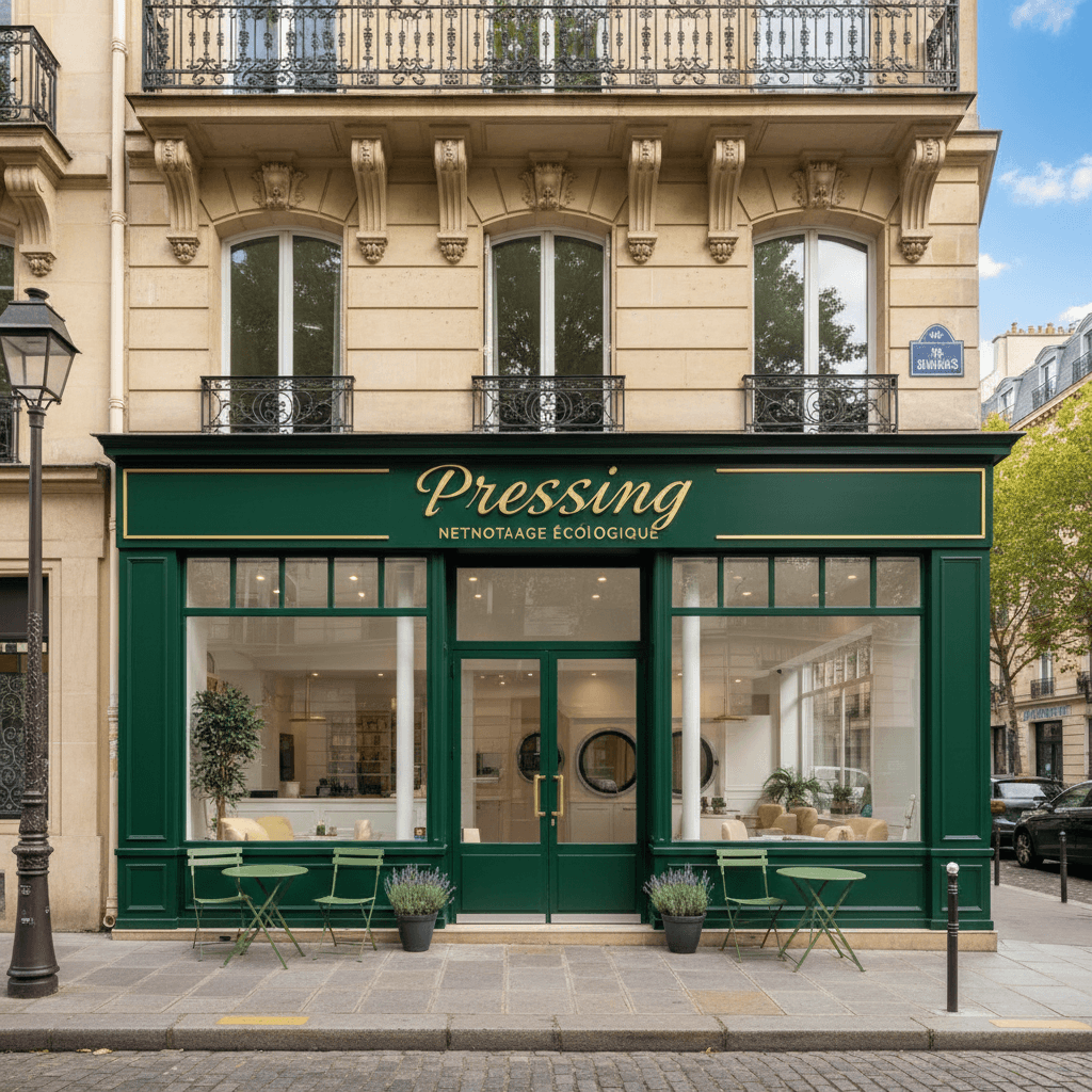 Local commercial de 95 m² à Paris - Idéal pressing