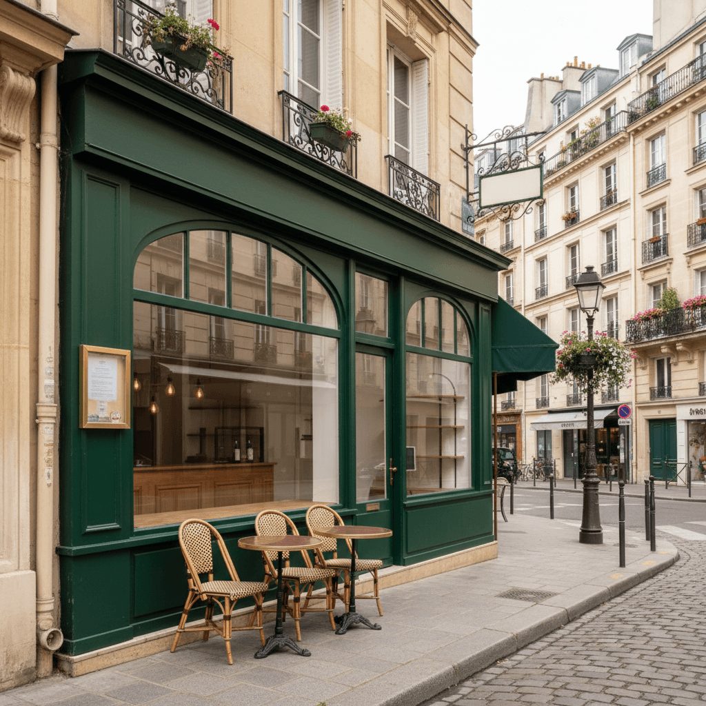 Local Commercial à Paris - Idéal Restauration