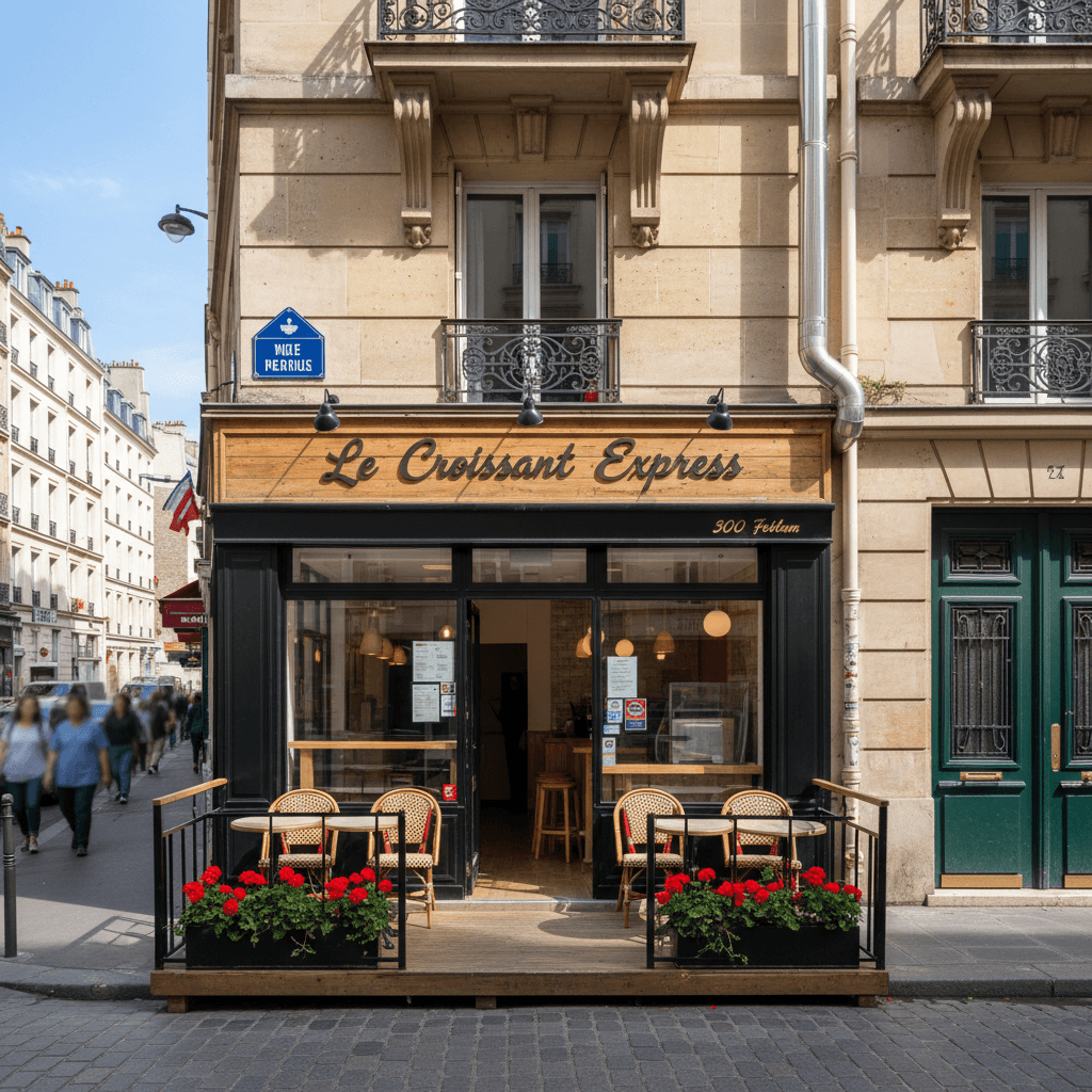 Local Fast Food à Paris - Emplacement Stratégique