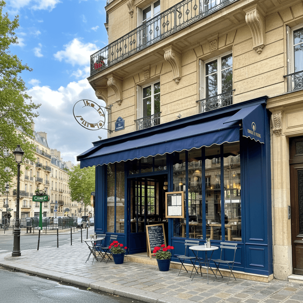 Local Commercial de Restauration à Paris - 41 m²