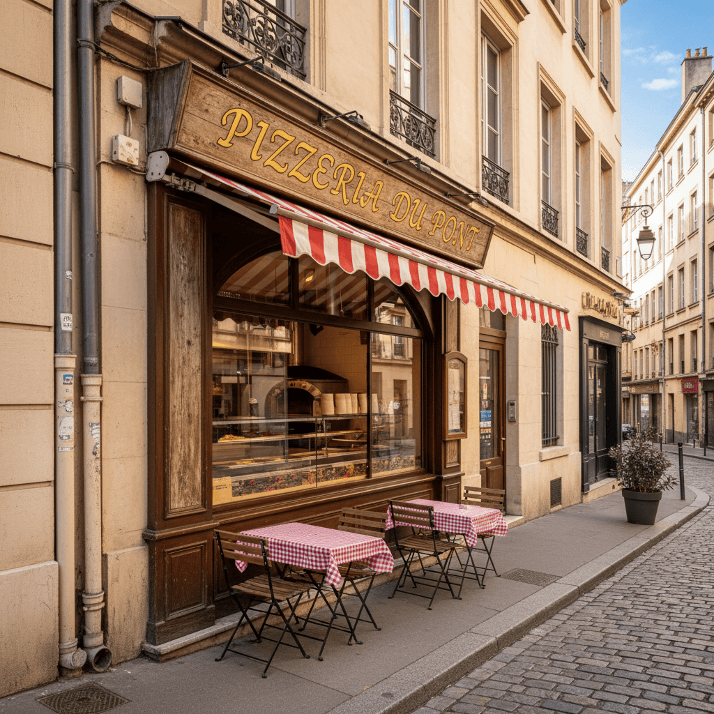 Fast-food 90m² à Lyon