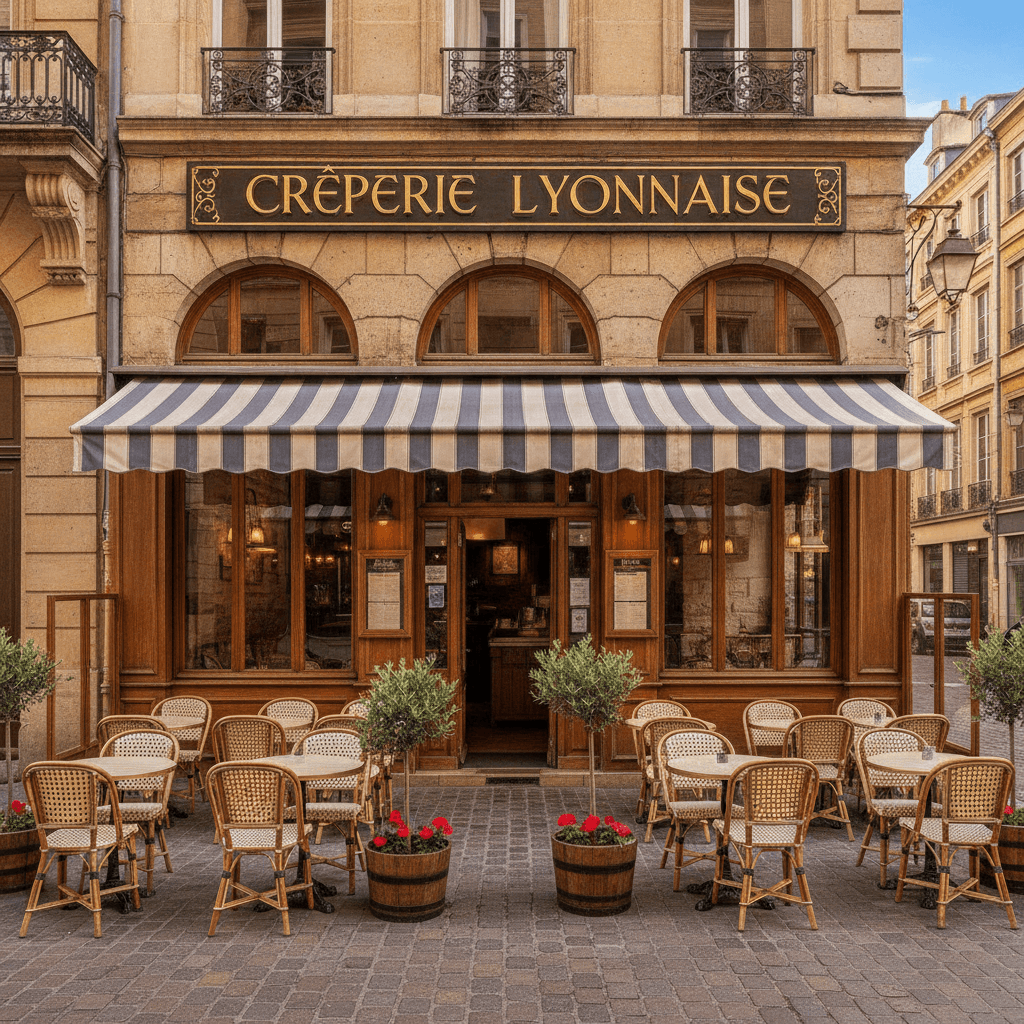 Restaurant 105m² à Lyon : terrasse - licence IV