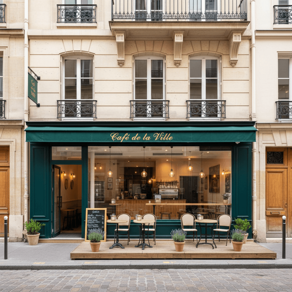 Charmant Coffee Shop à Paris - Emplacement Idéal
