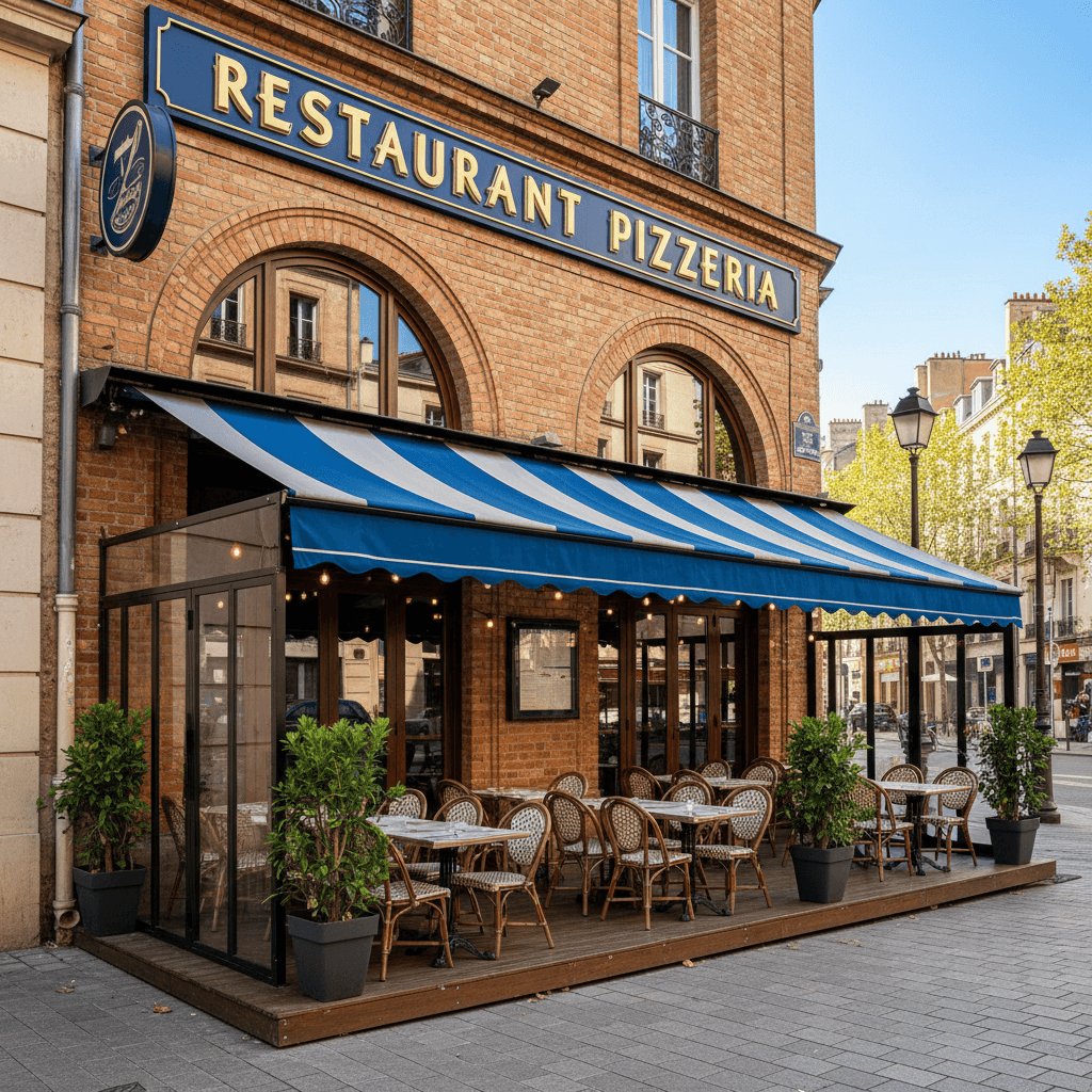 Restaurant 186m² à Toulouse : terrasse - licence IV en liquidation judiciaire