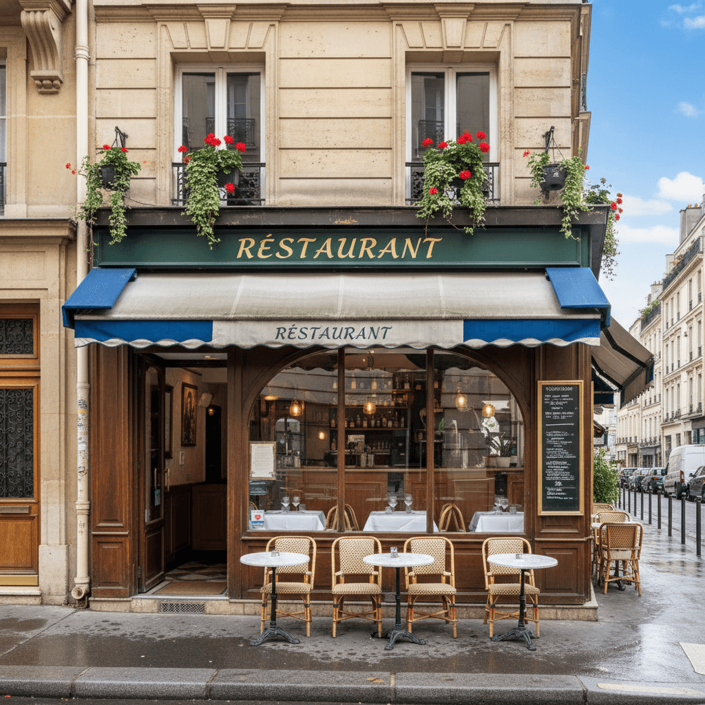 Restaurant clé en main à Paris - 69 m²