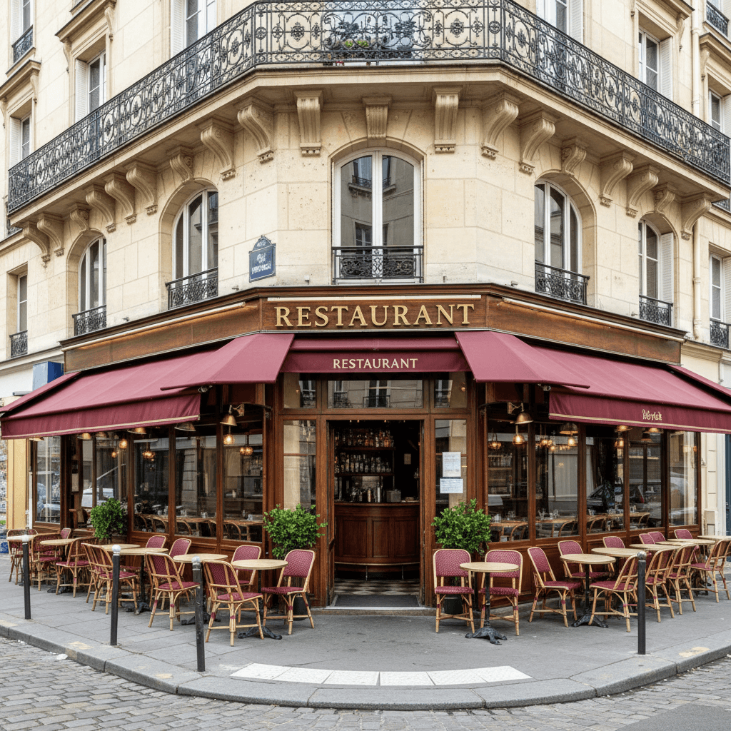 Restaurant à vendre avec terrasse à Paris 18ème