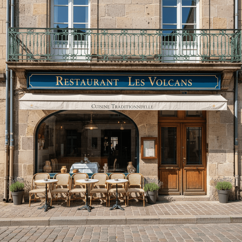 Restaurant 30m² à Clermont-Ferrand : cuisine équipée
