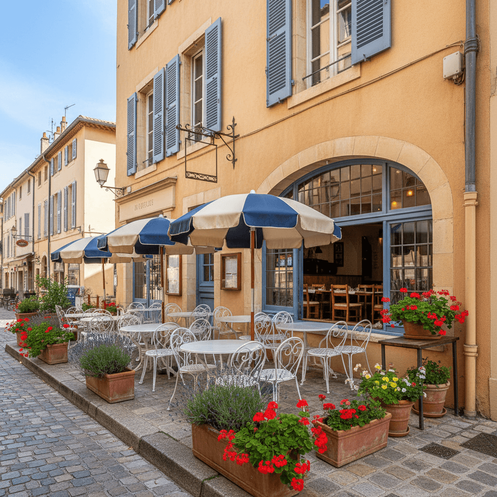 Restaurant à Toulon : terrasse - licence IV