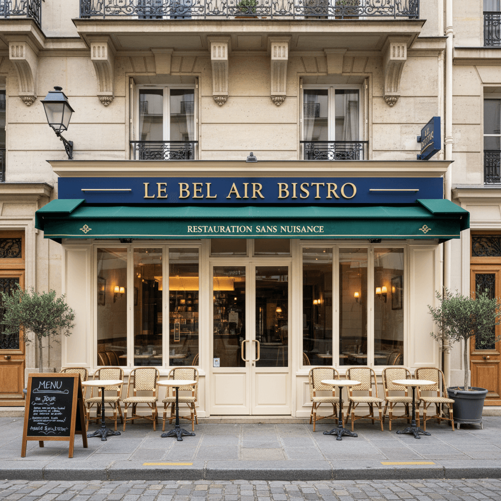 Local Restauration avec Terrasse à Paris - 28 m²