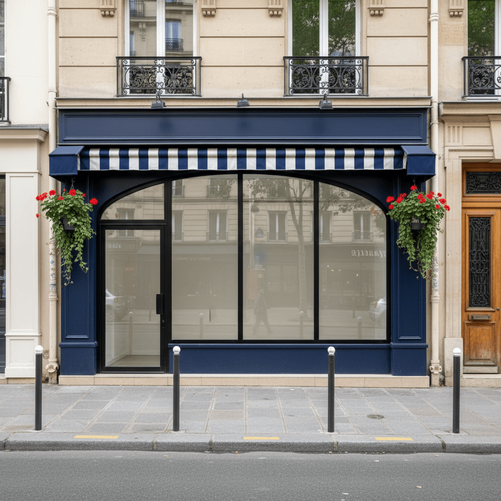 Local Commercial de 55 m² à Paris - Idéal Restauration