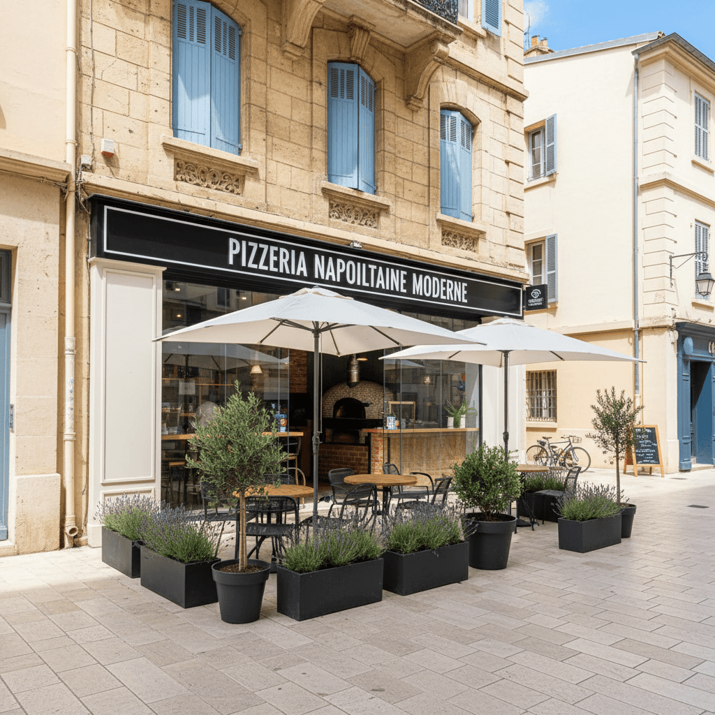 Fast-food 100m² à Marseille