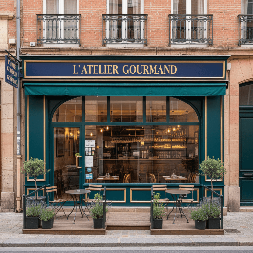 Restaurant à Toulouse : terrasse - licence IV
