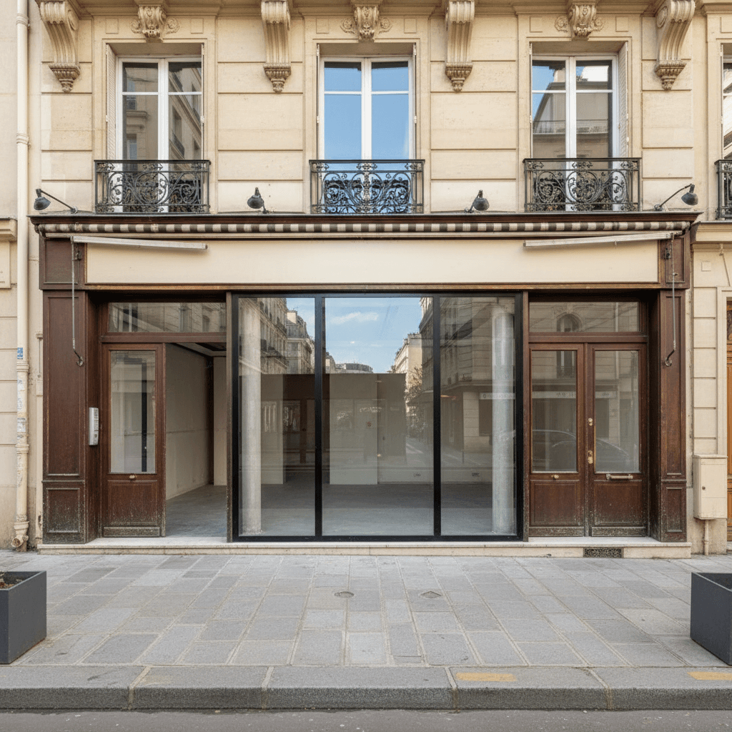 Local Commercial de Restauration à Paris - 122 m²